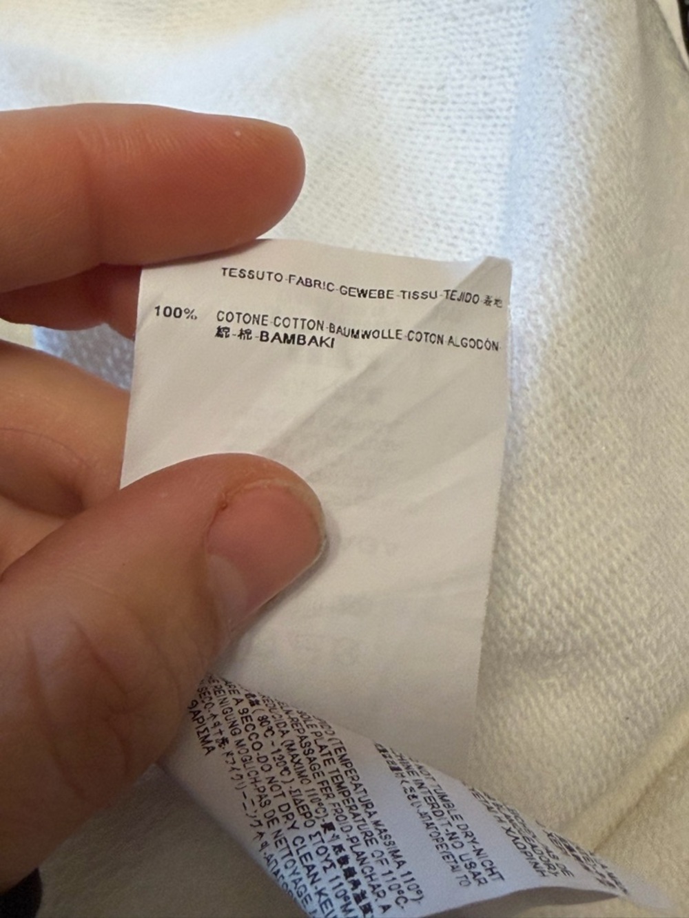 Balenciaga White Jumper / Sweatshirt Sz S - Picture 7 of 15